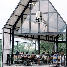 Barista Area Taki Coffee